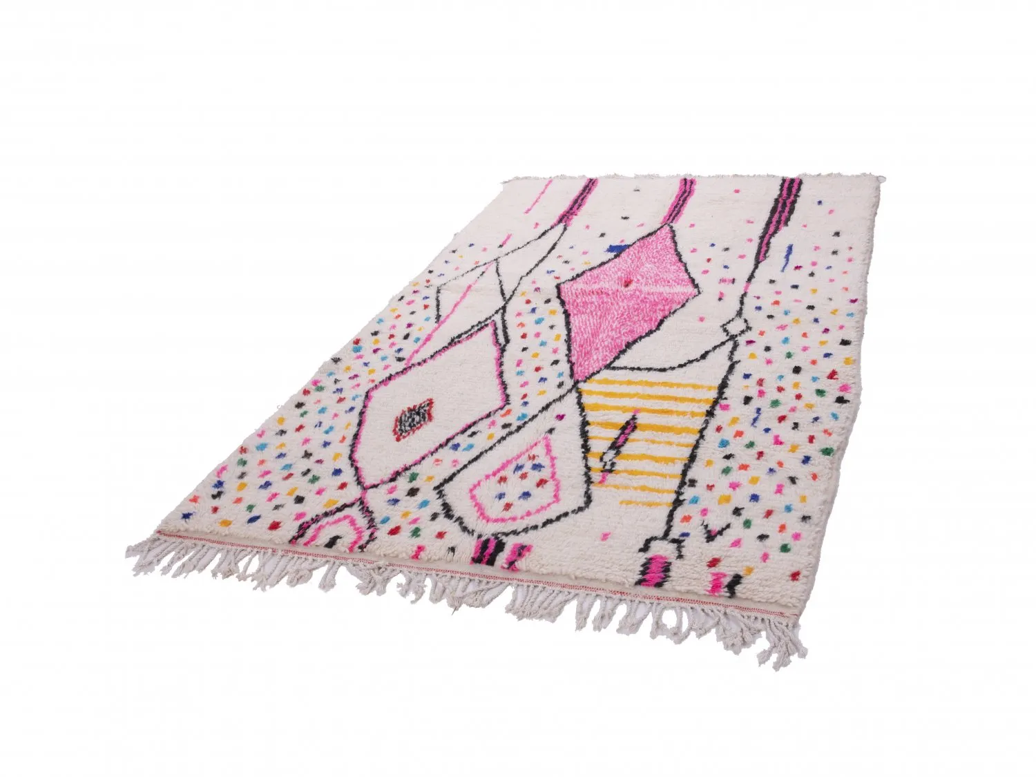 Marokkói Azilal Kelim szőnyeg 260 x 150 cm