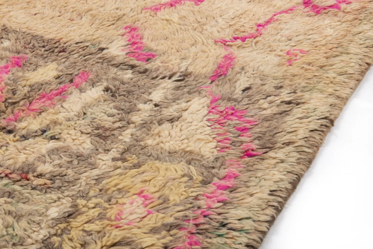 Marokkói Azilal Kelim Special Edition szőnyeg 450 x 190 cm