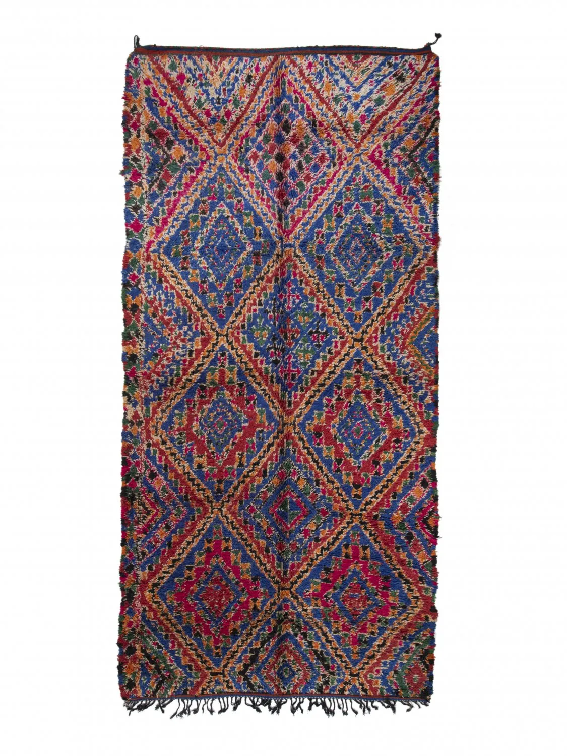 Marokkói Azilal Kelim Special Edition szőnyeg 460 x 220 cm