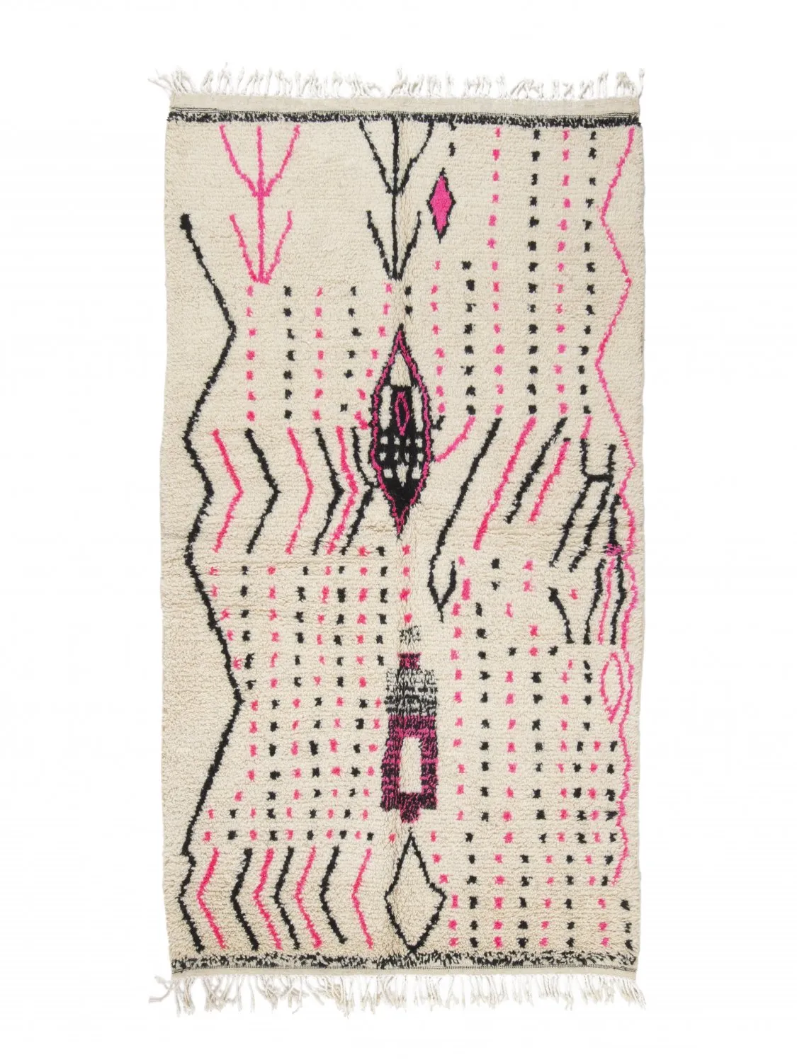 Marokkói Azilal Kelim szőnyeg 260 x 140 cm