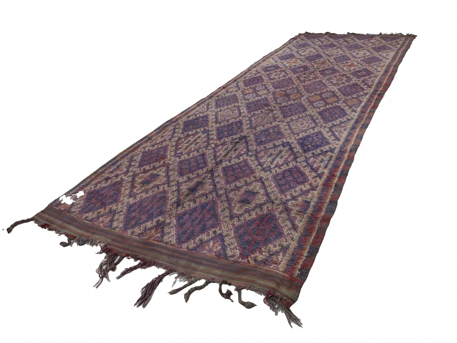 Marokkói Azilal Kelim Special Edition szőnyeg 510 x 190 cm