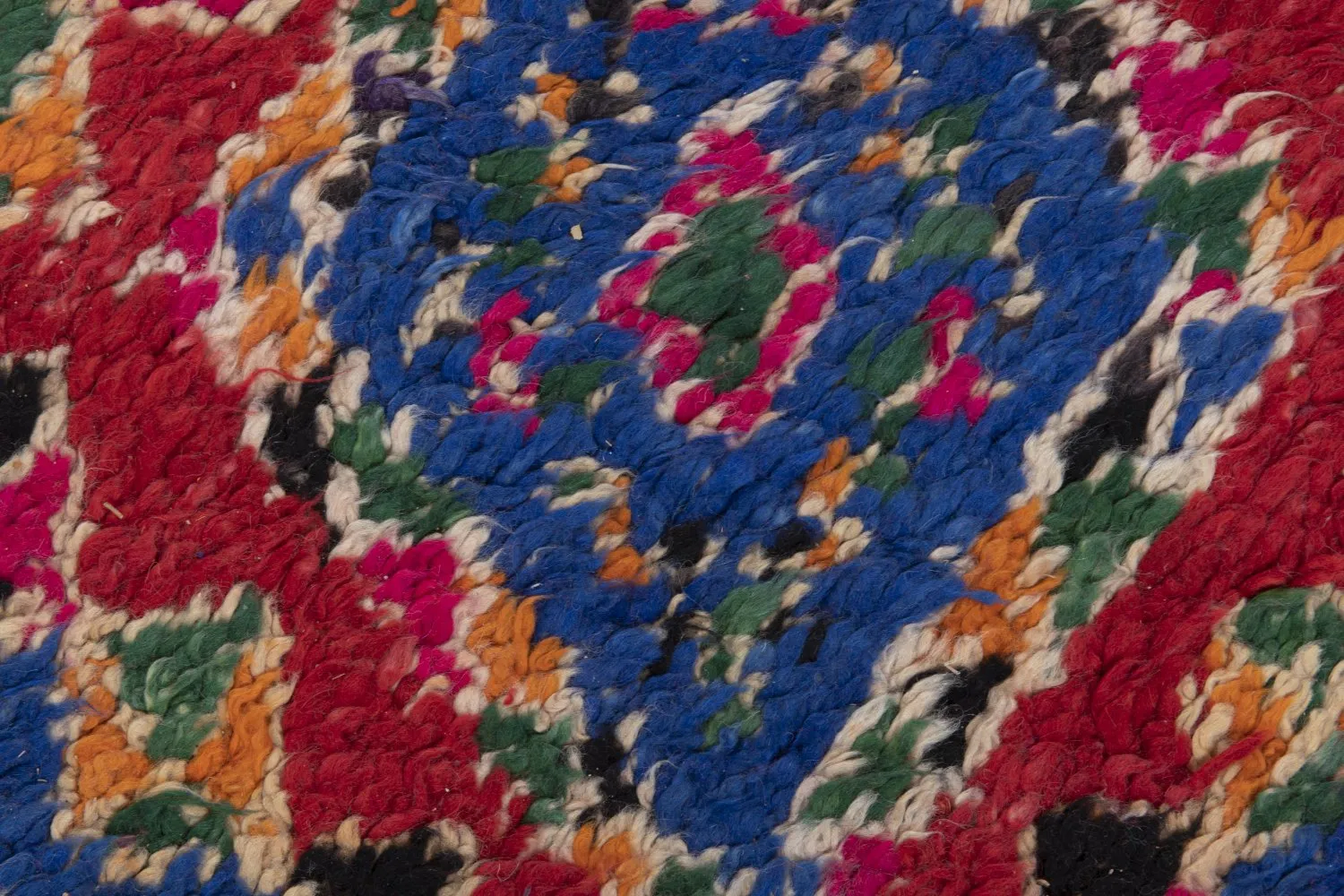 Marokkói Azilal Kelim Special Edition szőnyeg 510 x 190 cm