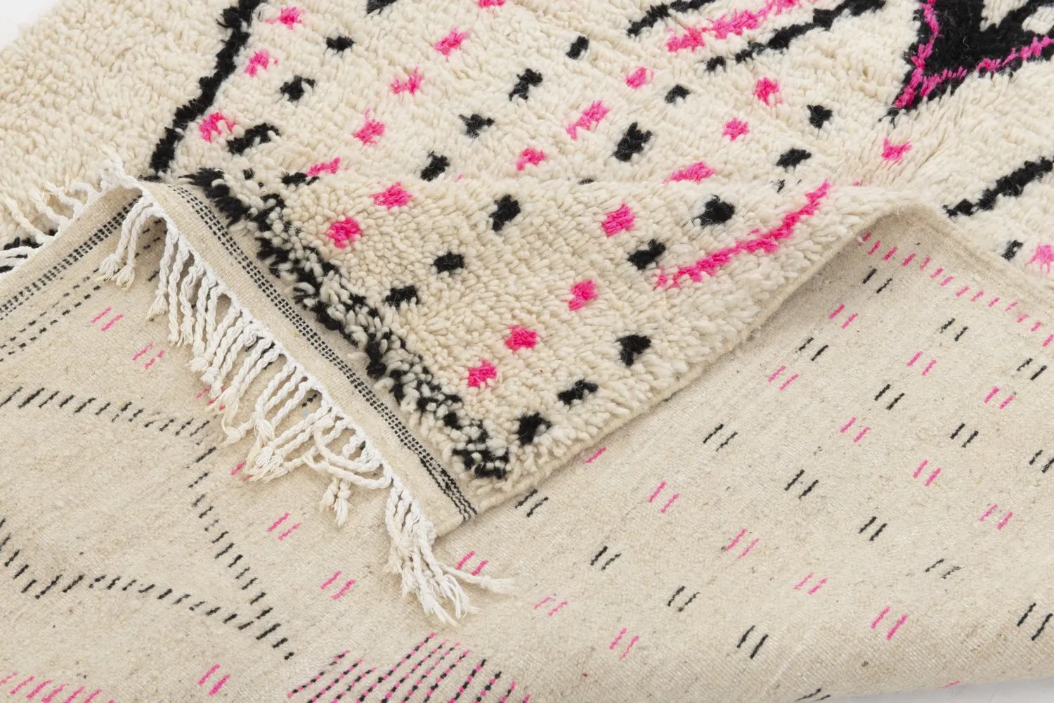 Marokkói Azilal Kelim szőnyeg 260 x 140 cm