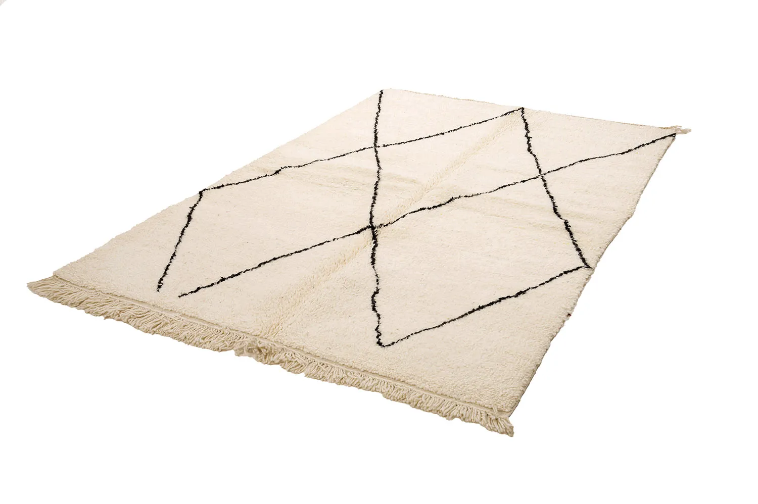 Marokkói Beni Ourain Kelim szőnyeg 150 x 230 cm