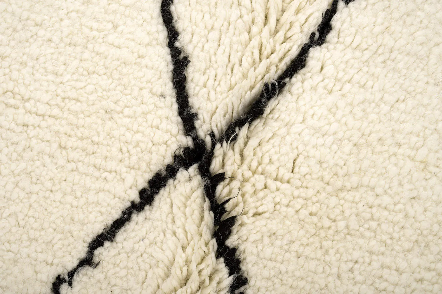 Marokkói Beni Ourain Kelim szőnyeg 150 x 230 cm