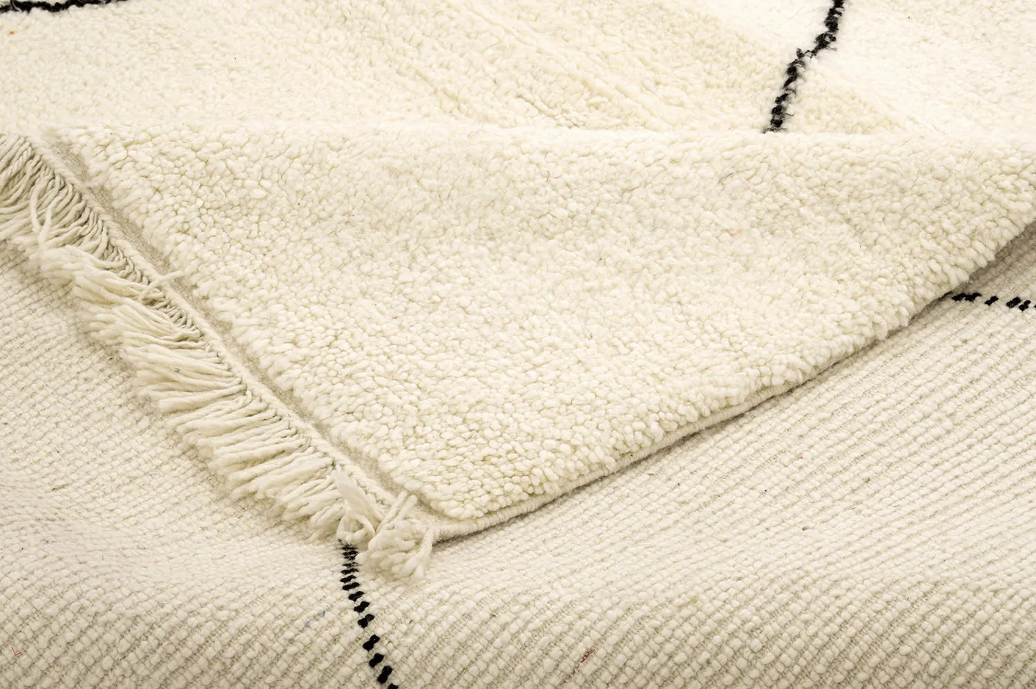 Marokkói Beni Ourain Kelim szőnyeg 150 x 230 cm