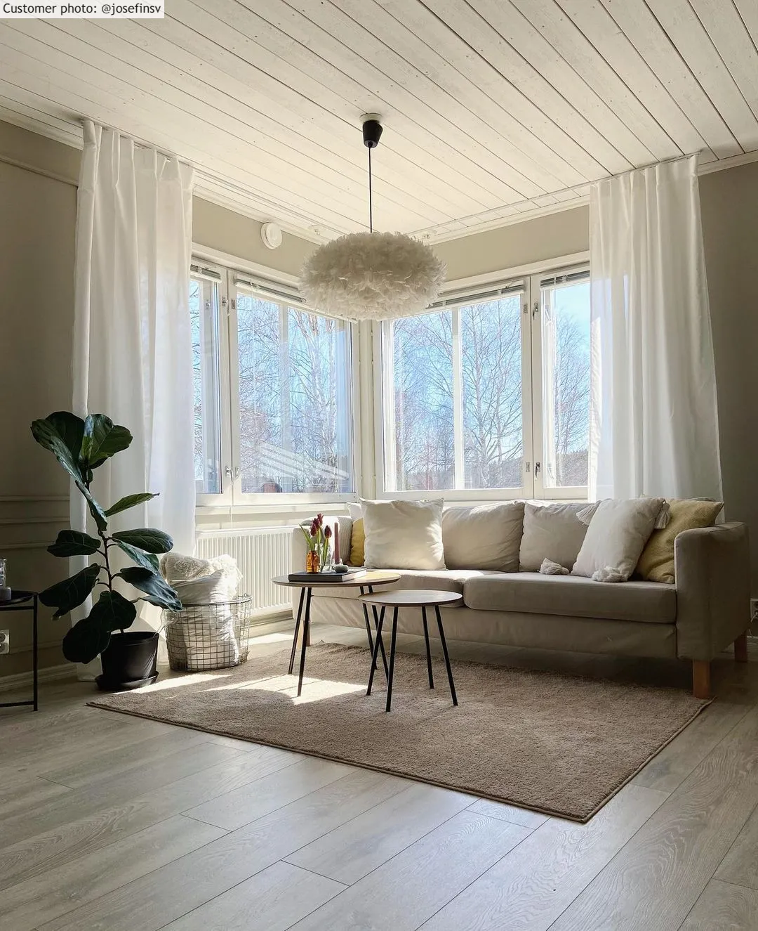 Shaggy szőnyeg - Soft Shine (bézs)