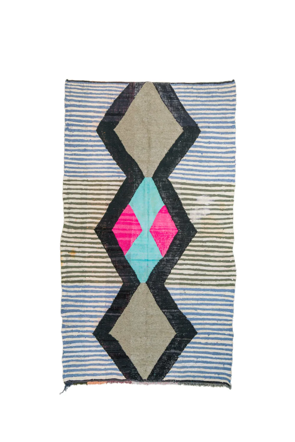 Marokkói Boucherouite szőnyeg 155 x 275 cm