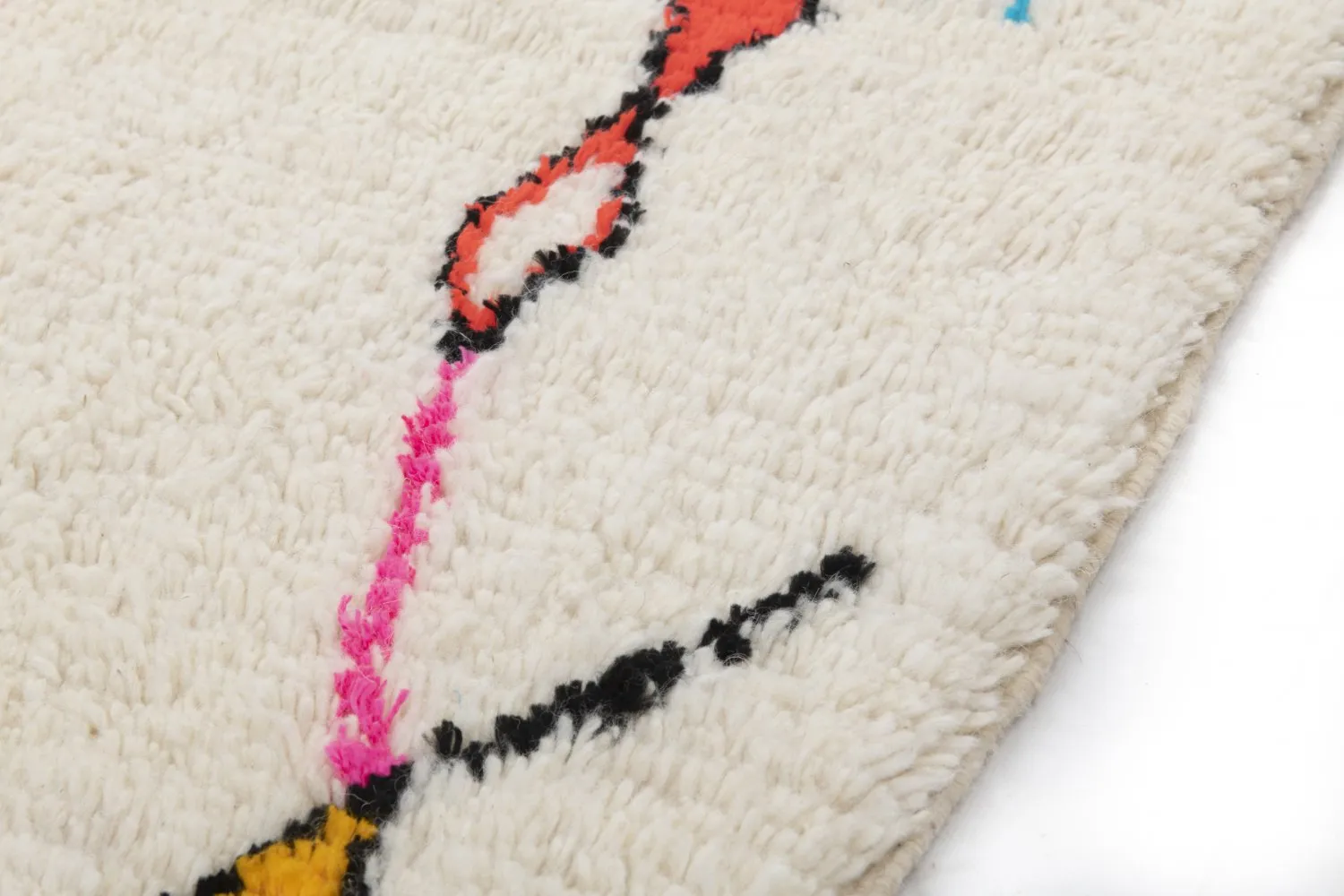 Marokkói Azilal Kelim szőnyeg 260 x 140 cm