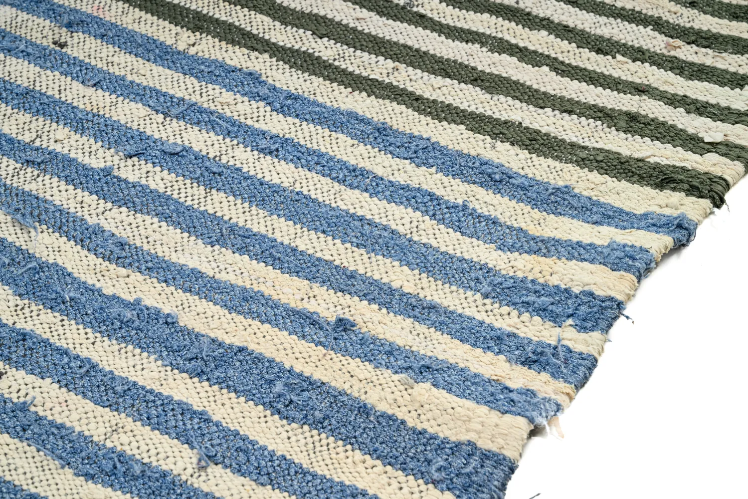 Marokkói Boucherouite szőnyeg 155 x 275 cm