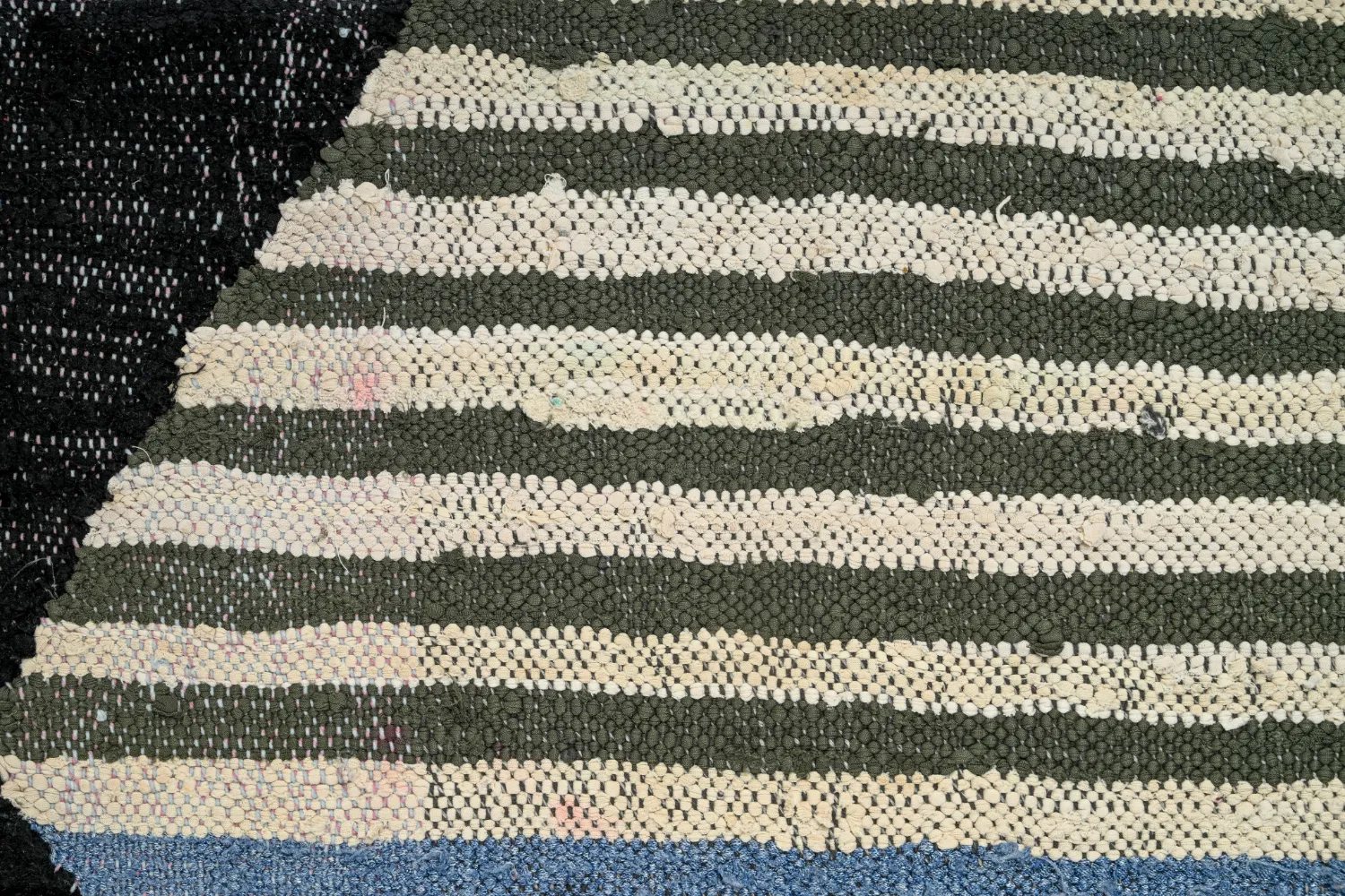 Marokkói Boucherouite szőnyeg 155 x 275 cm