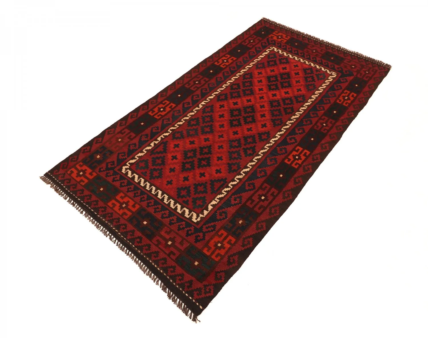 Orientális kilim szőnyeg 203 x 102 cm