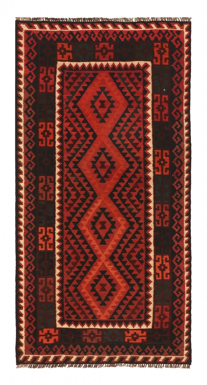 Orientális kilim szőnyeg 209 x 102 cm