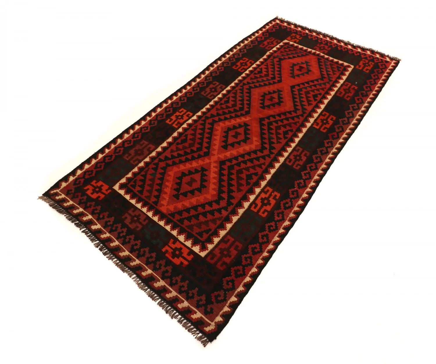 Orientális kilim szőnyeg 209 x 102 cm