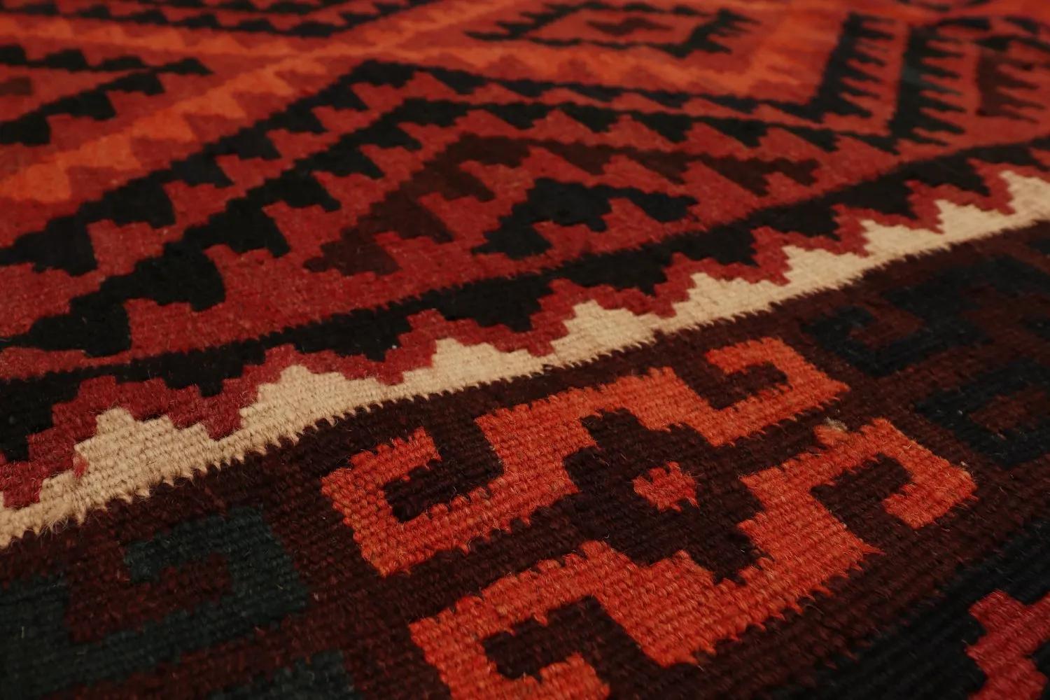 Orientális kilim szőnyeg 209 x 102 cm