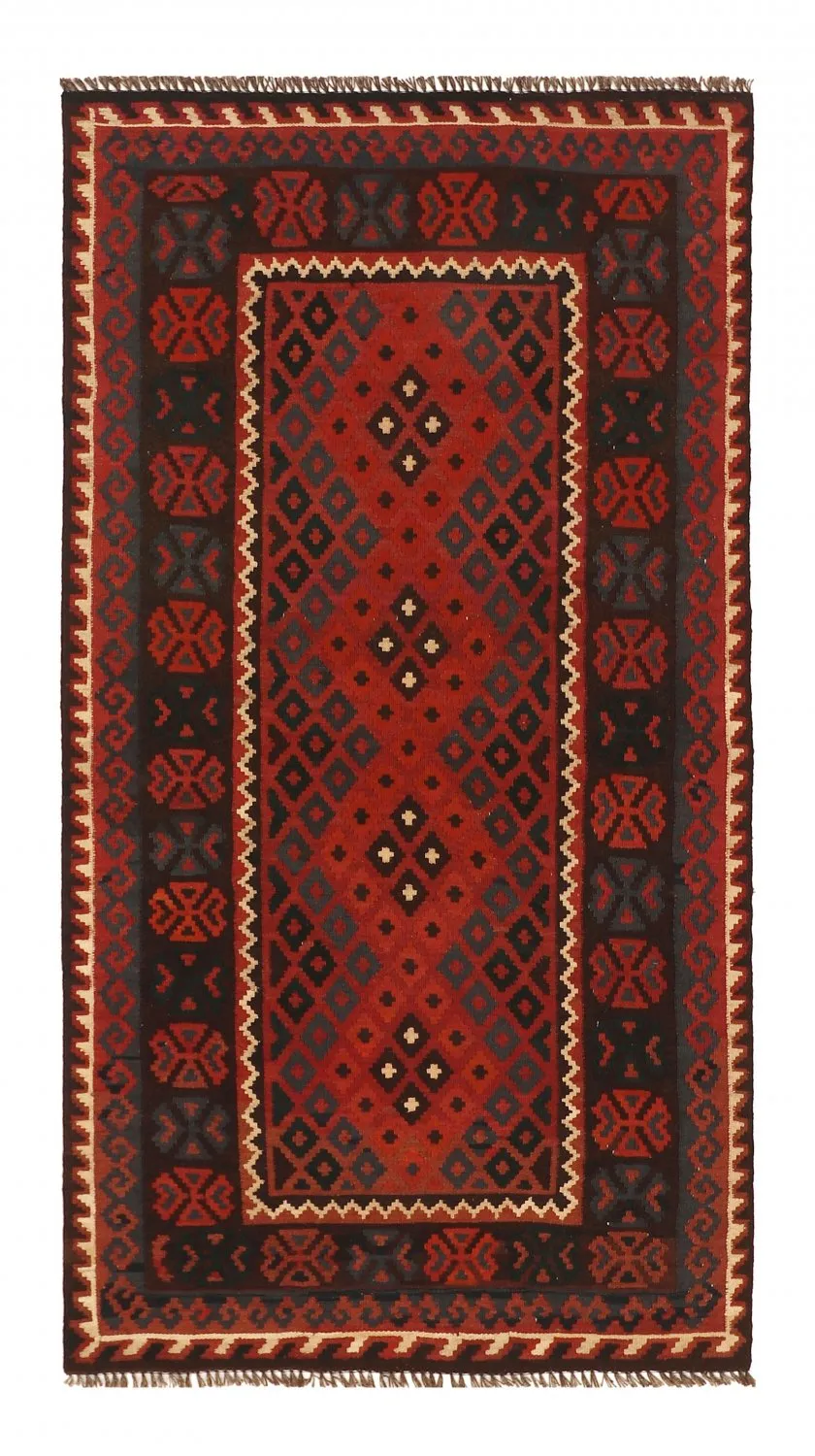 Orientális kilim szőnyeg 202 x 109 cm