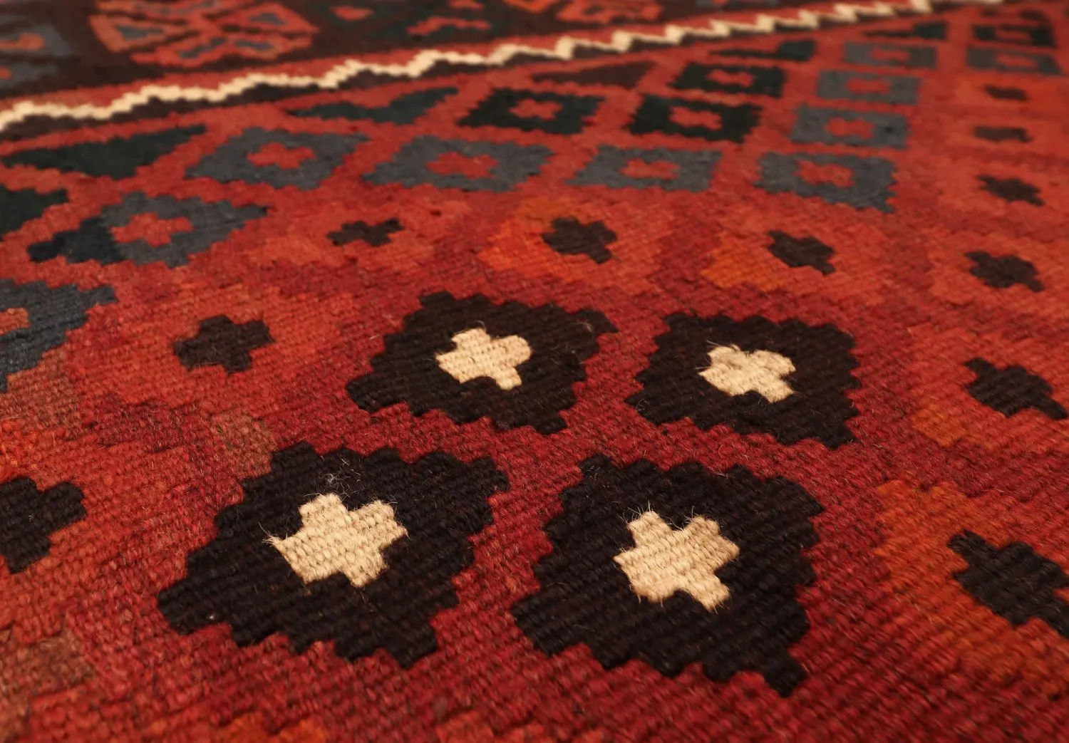 Orientális kilim szőnyeg 202 x 109 cm