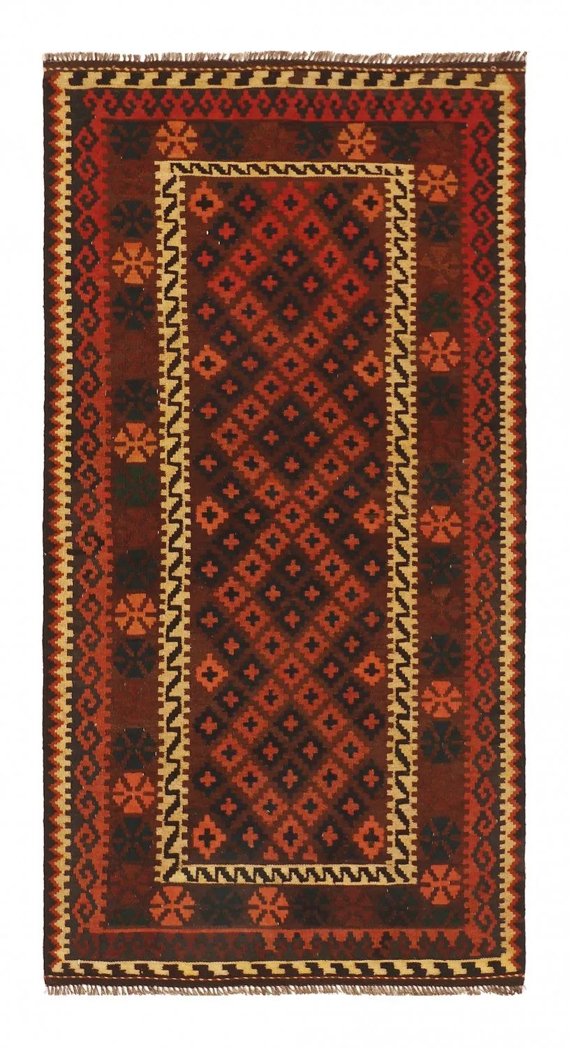 Orientális kilim szőnyeg 206 x 104 cm