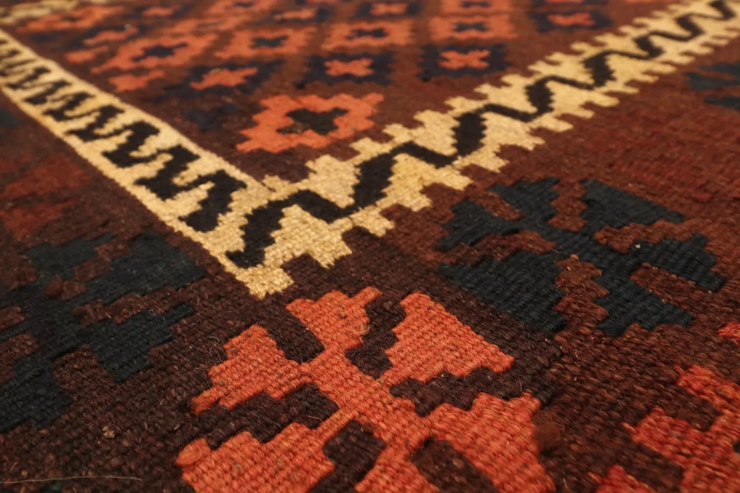 Orientális kilim szőnyeg 206 x 104 cm