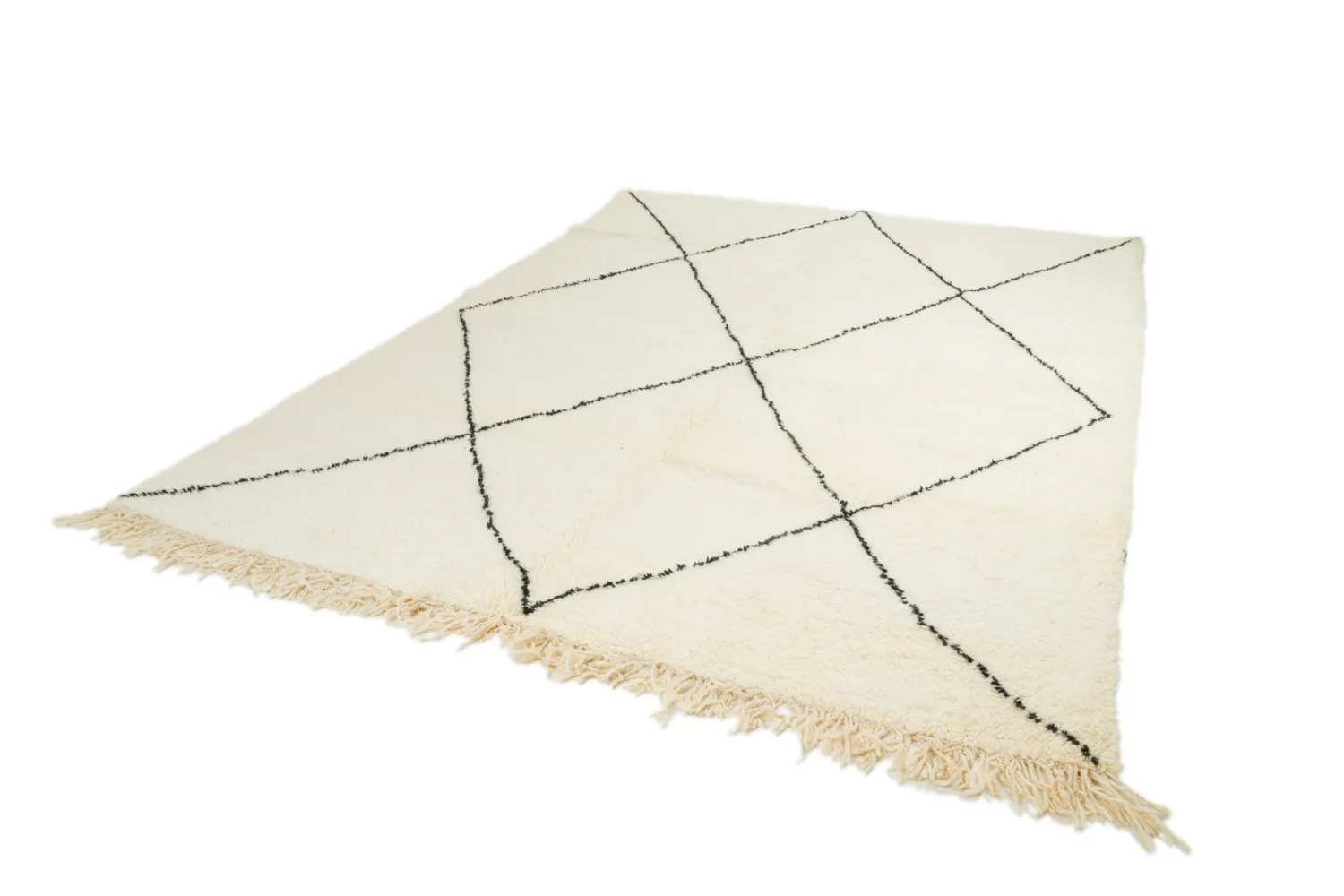 Marokkói Beni Ourain Kelim szőnyeg 215 x 300 cm