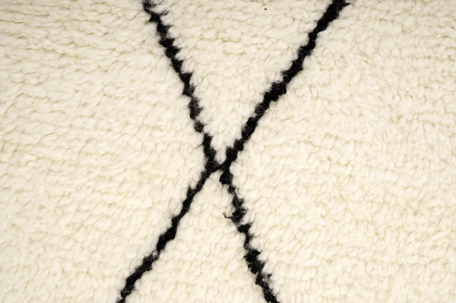 Marokkói Beni Ourain Kelim szőnyeg 155 x 265 cm