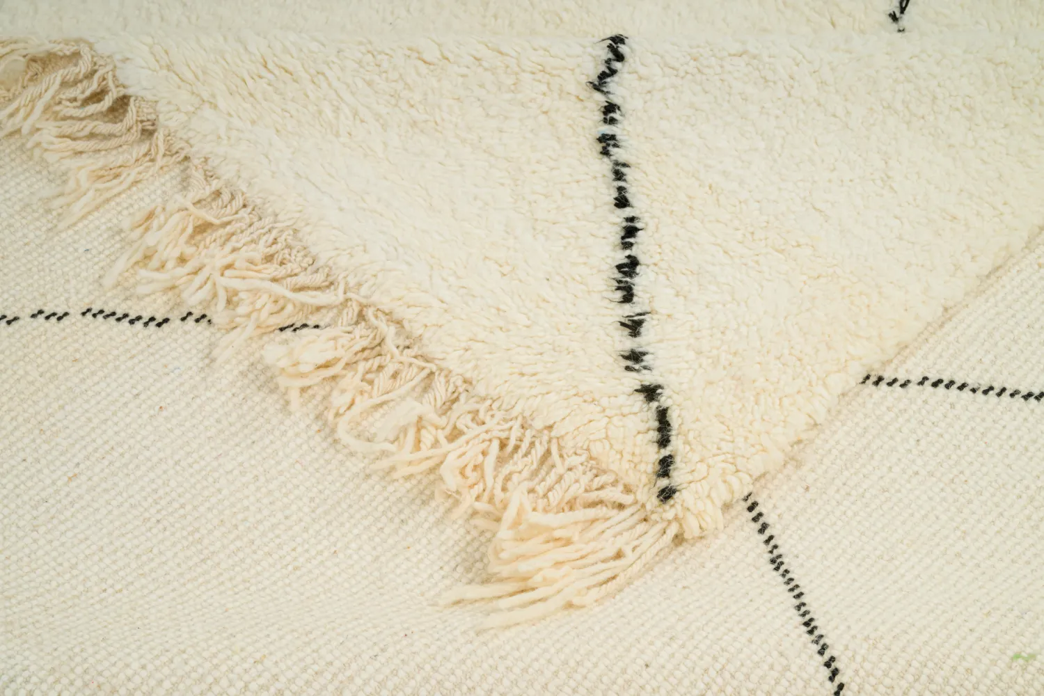 Marokkói Beni Ourain Kelim szőnyeg 215 x 300 cm