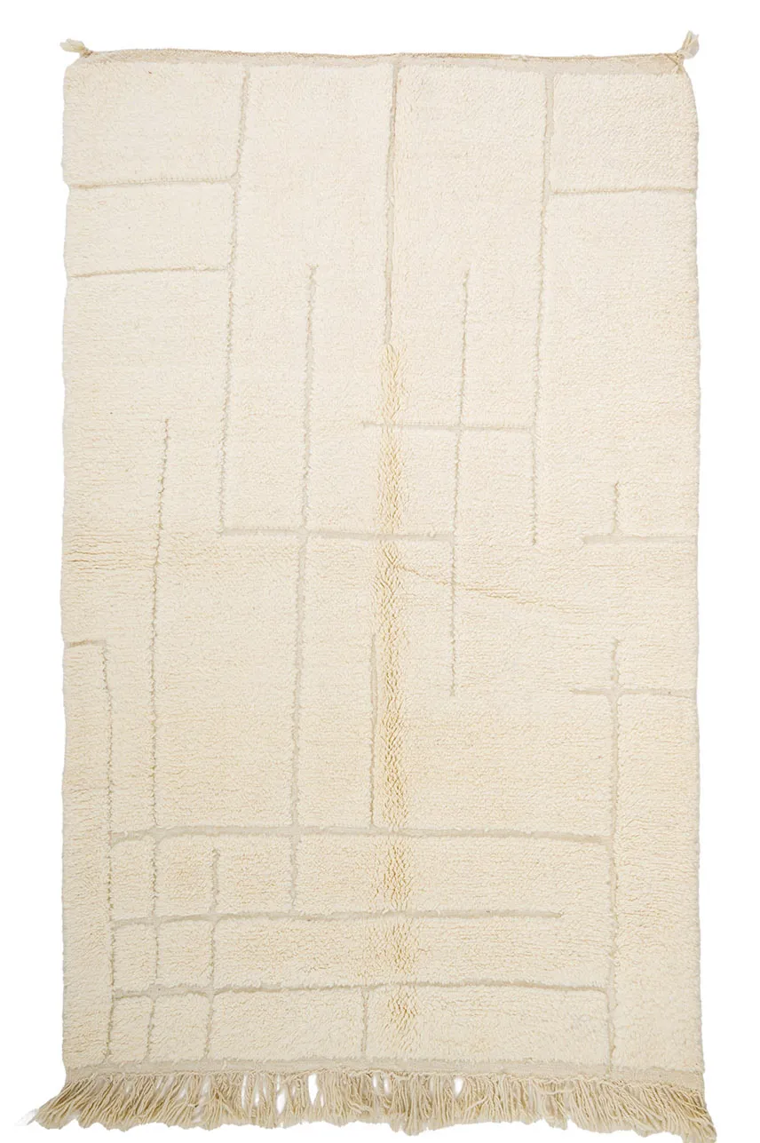 Marokkói Beni Ourain Kelim szőnyeg 145 x 245 cm