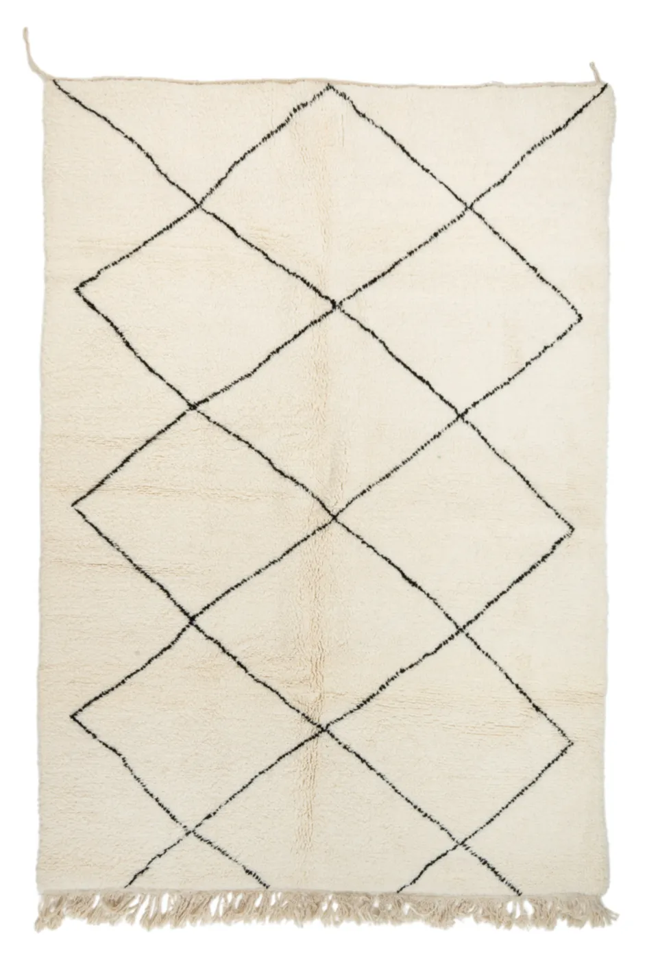 Marokkói Beni Ourain Kelim szőnyeg 205 x 305 cm