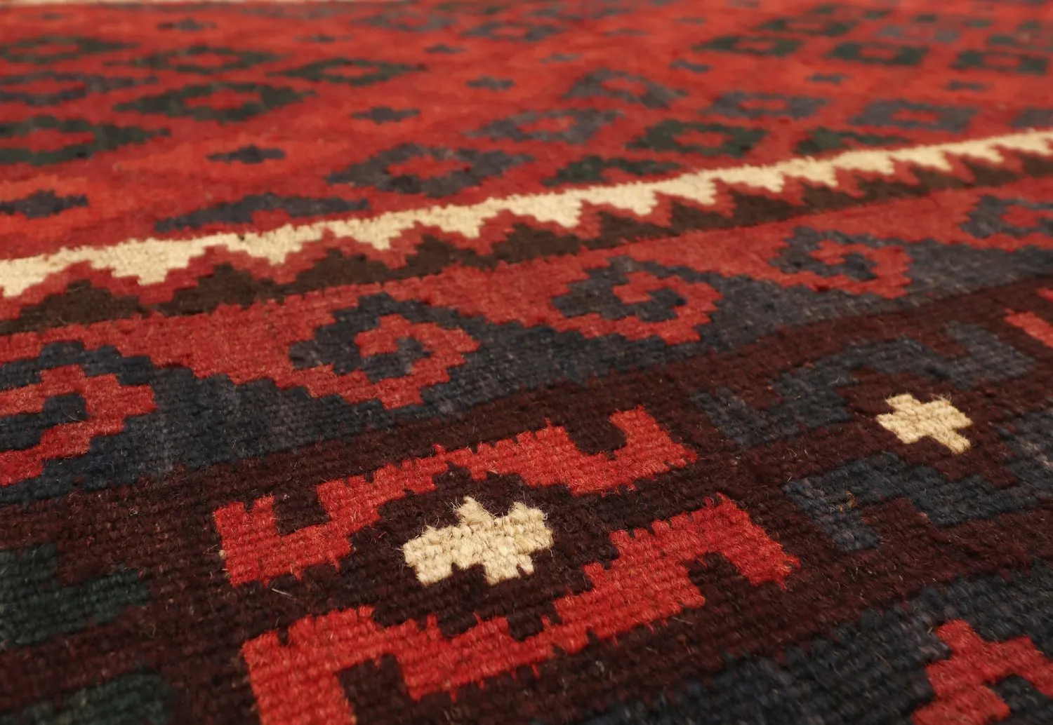 Orientális kilim szőnyeg 205 x 103 cm