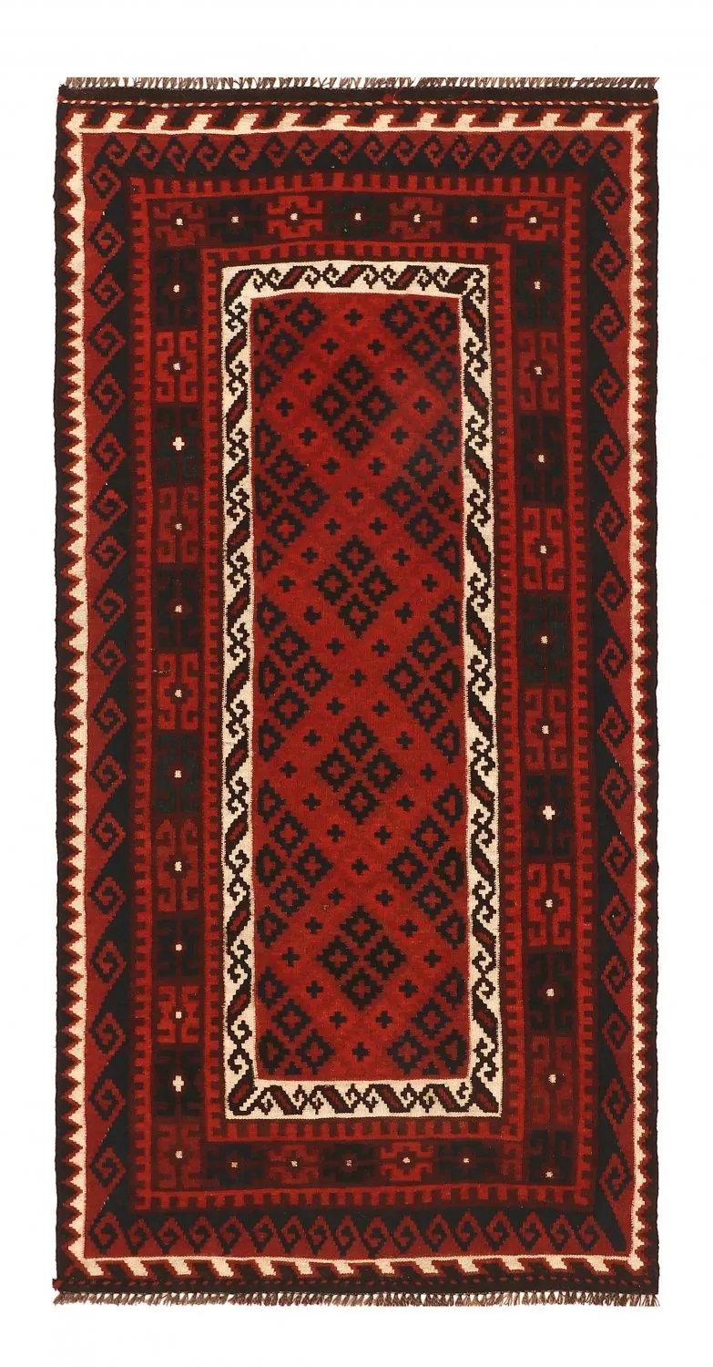 Orientális kilim szőnyeg 209 x 102 cm
