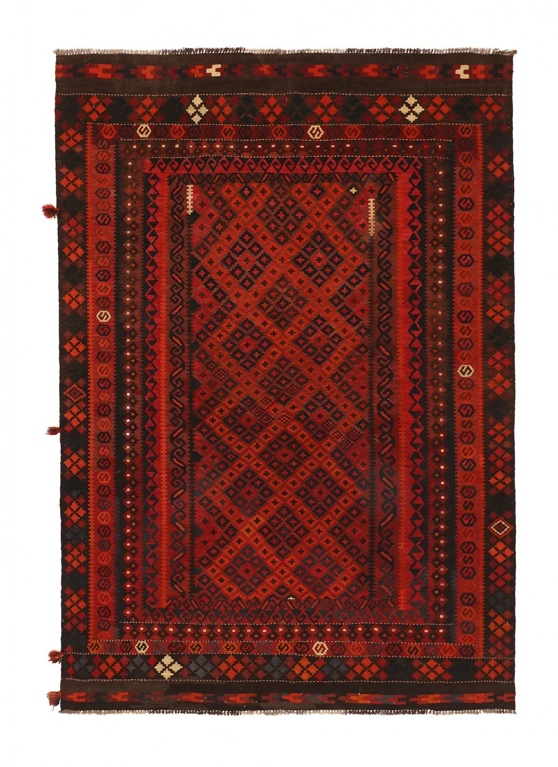 Orientális kilim szőnyeg 309 x 210 cm
