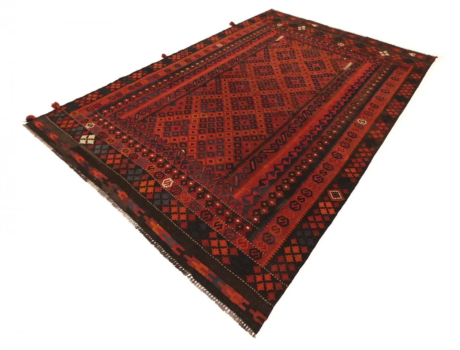 Orientális kilim szőnyeg 309 x 210 cm