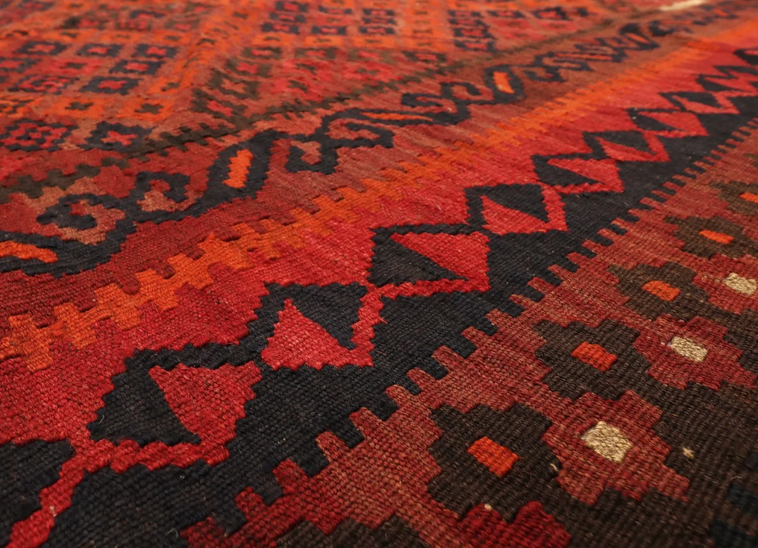 Orientális kilim szőnyeg 309 x 210 cm