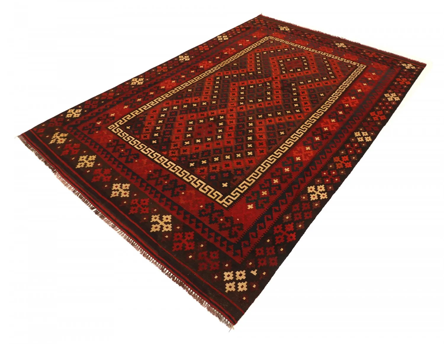Orientális kilim szőnyeg 305 x 210 cm