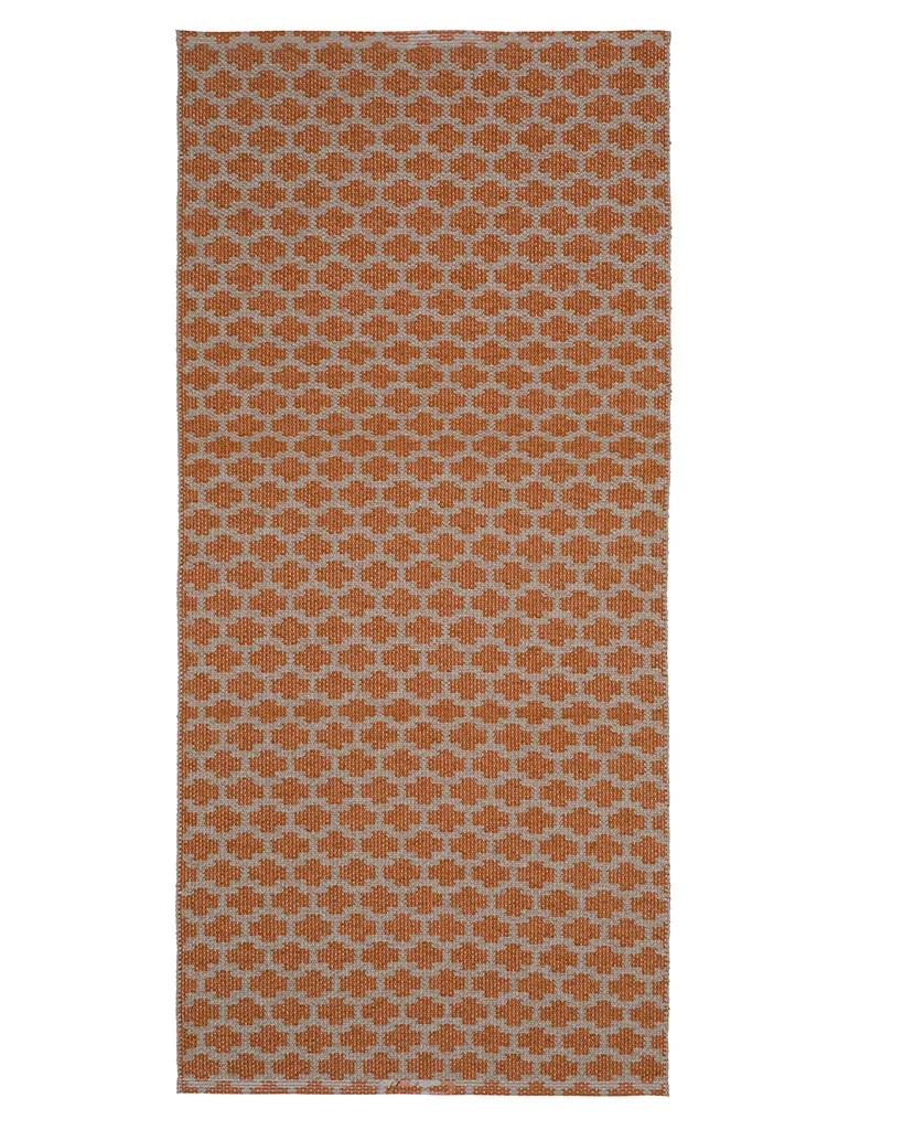 Plasztik szőnyegek - Horredsmattan Lexi (narancssárga)