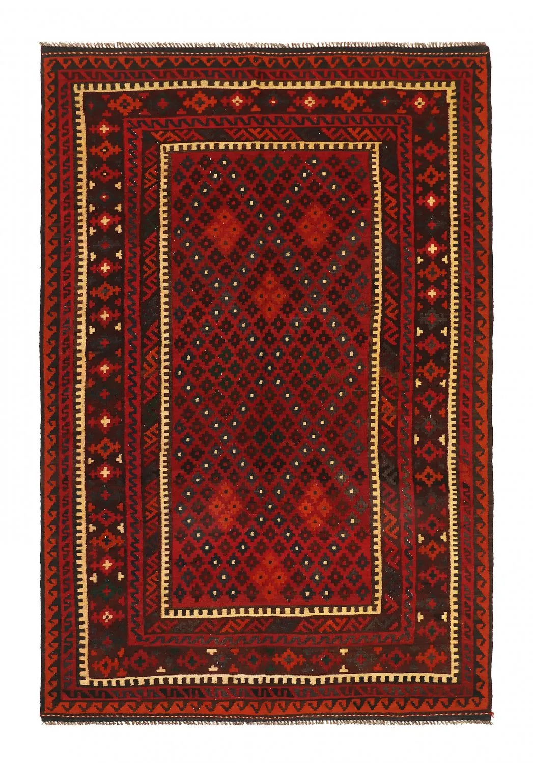 Orientális kilim szőnyeg 301 x 191 cm