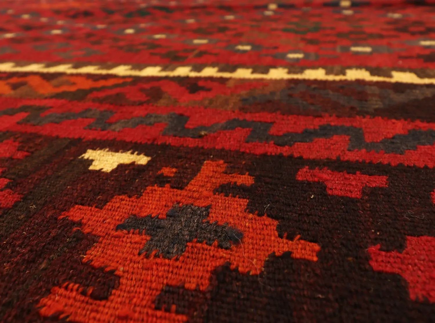 Orientális kilim szőnyeg 301 x 191 cm