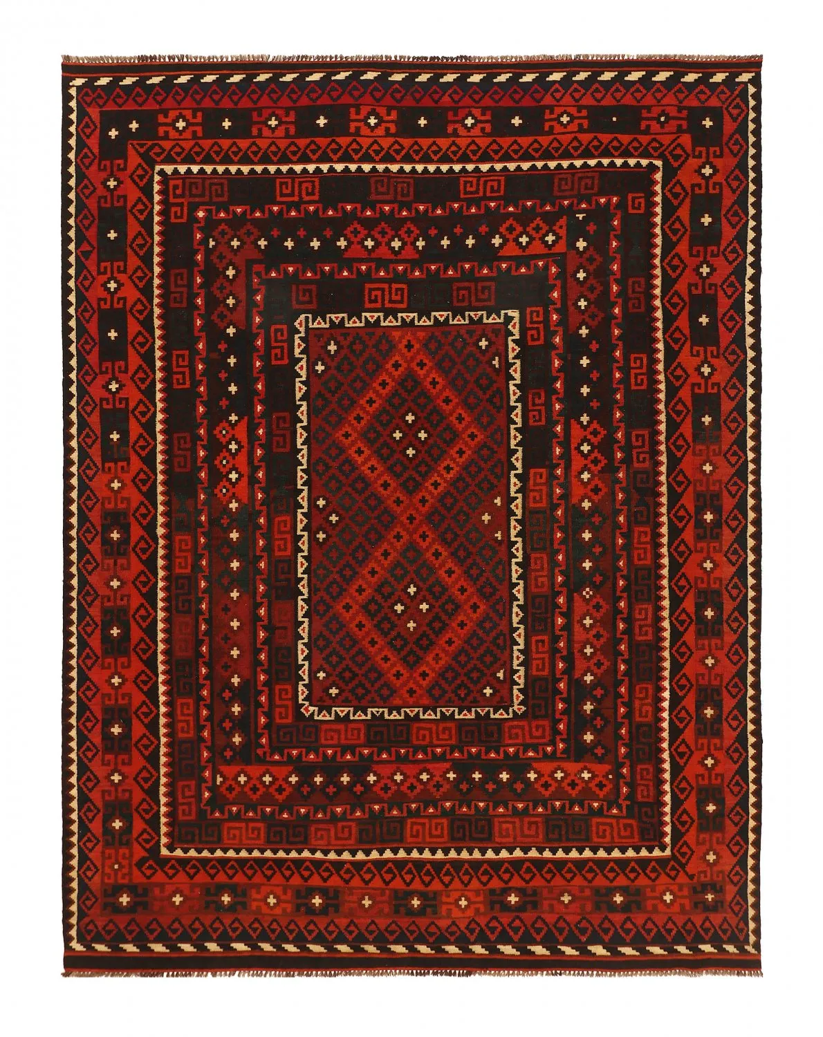 Orientális kilim szőnyeg 312 x 245 cm