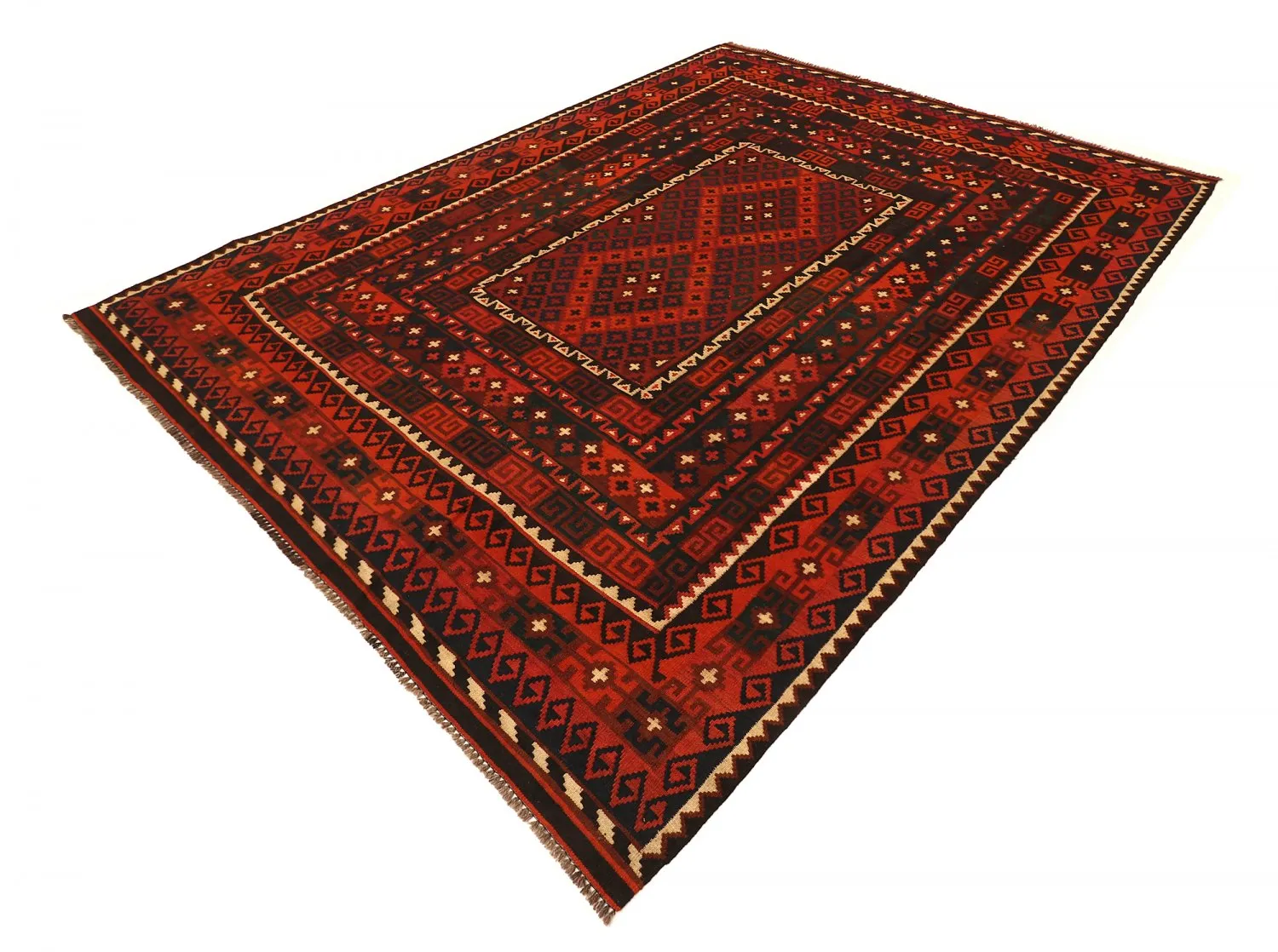 Orientális kilim szőnyeg 312 x 245 cm