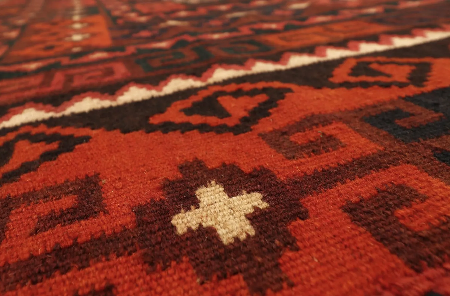 Orientális kilim szőnyeg 312 x 245 cm