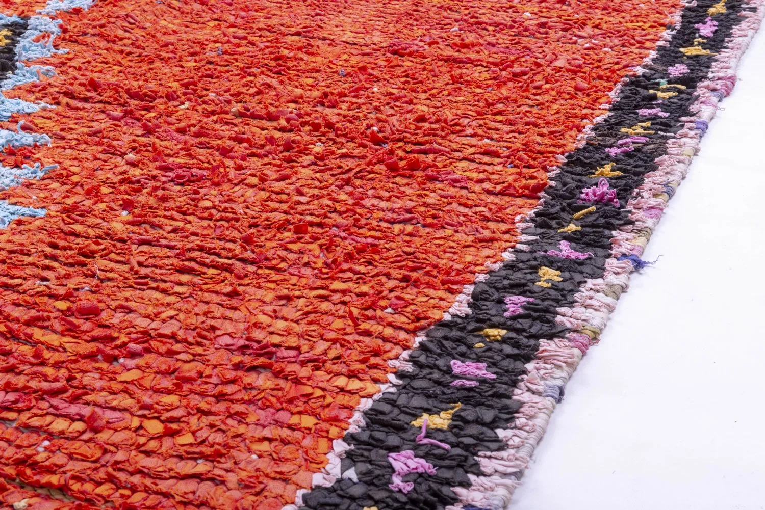 Marokkói Boucherouite szőnyeg 365 x 175 cm