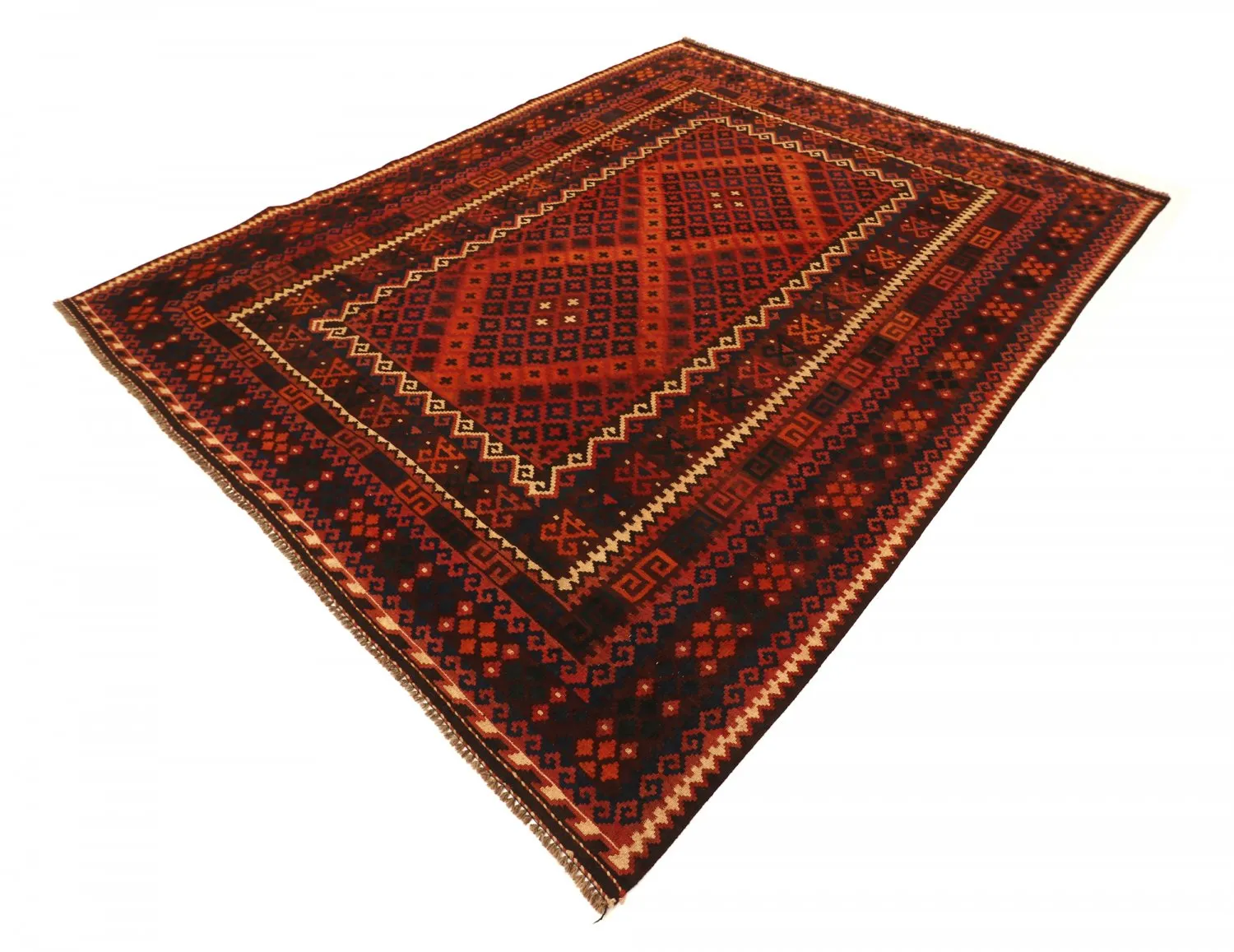 Orientális kilim szőnyeg 299 x 242 cm