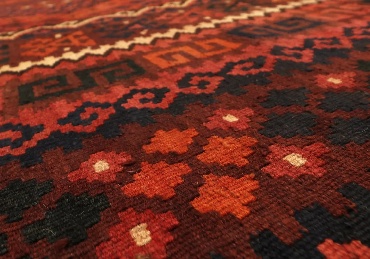Orientális kilim szőnyeg 299 x 242 cm
