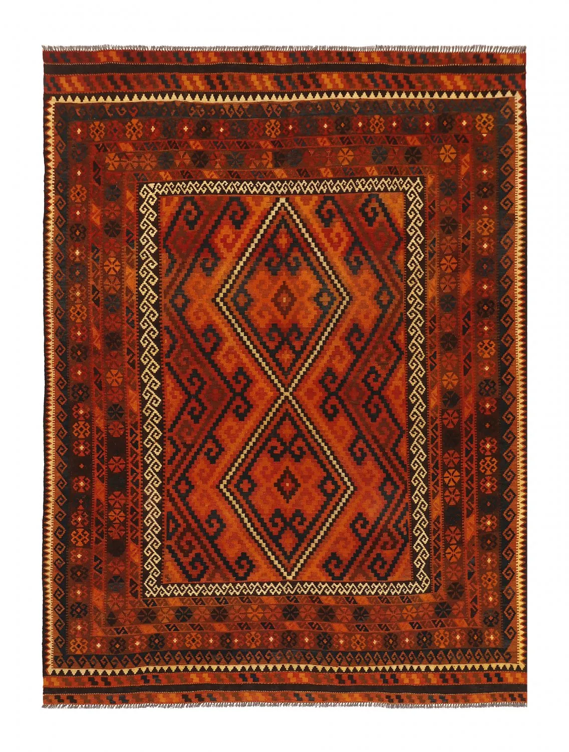 Orientális kilim szőnyeg 331 x 244 cm
