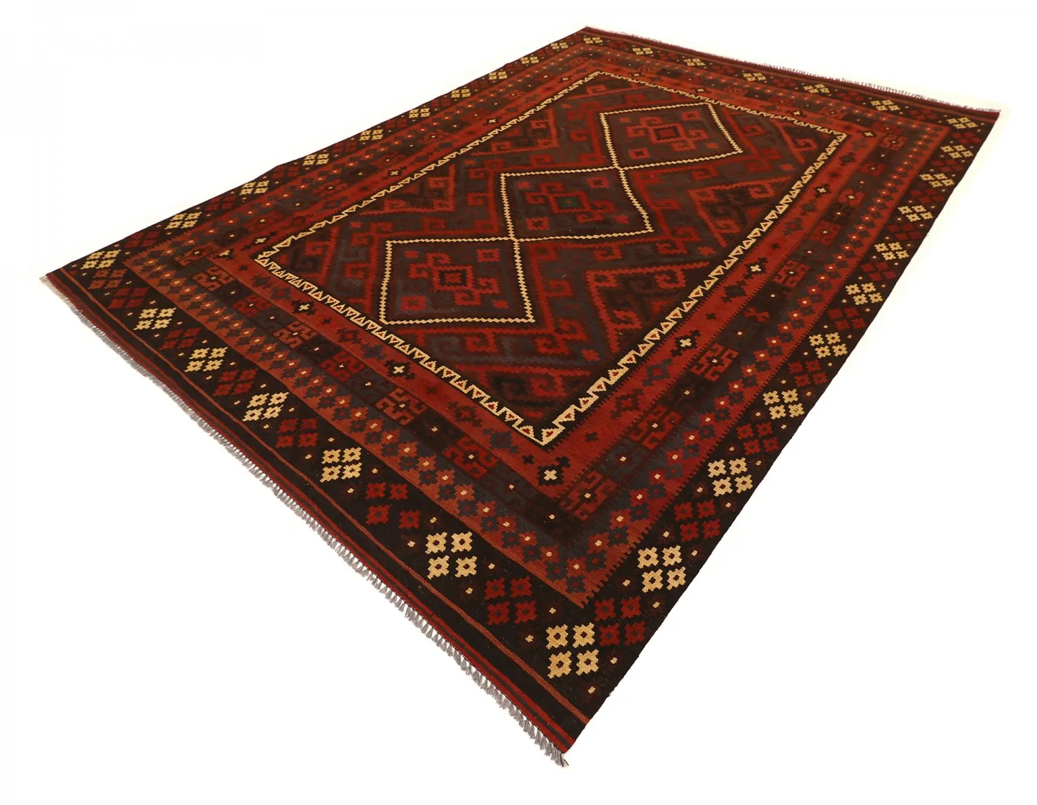 Orientális kilim szőnyeg 336 x 242 cm