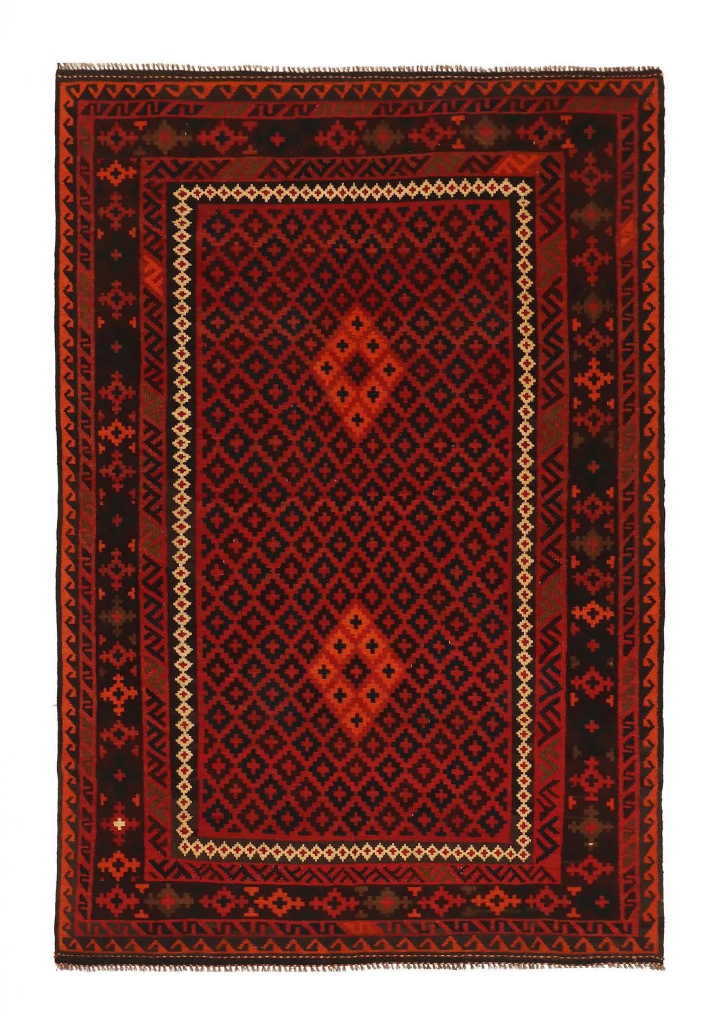 Orientális kilim szőnyeg 292 x 196 cm
