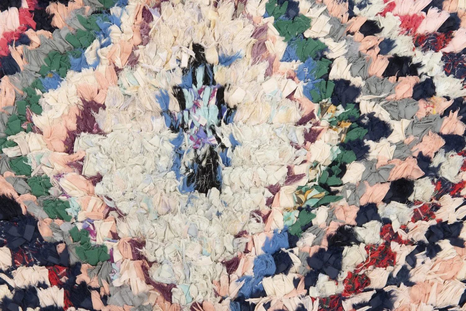 Marokkói Boucherouite szőnyeg 175 x 95 cm