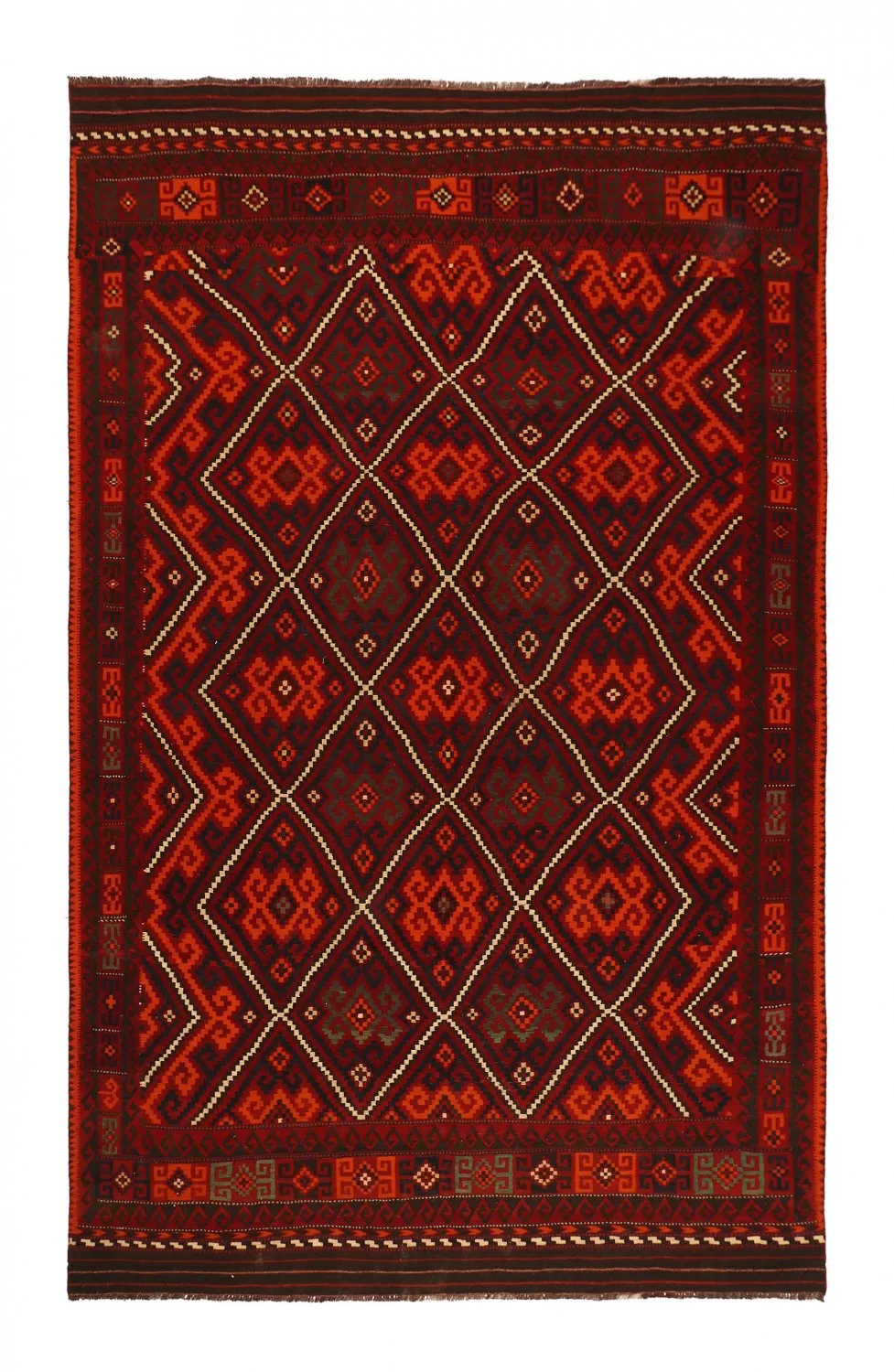 Orientális kilim szőnyeg 454 x 282 cm