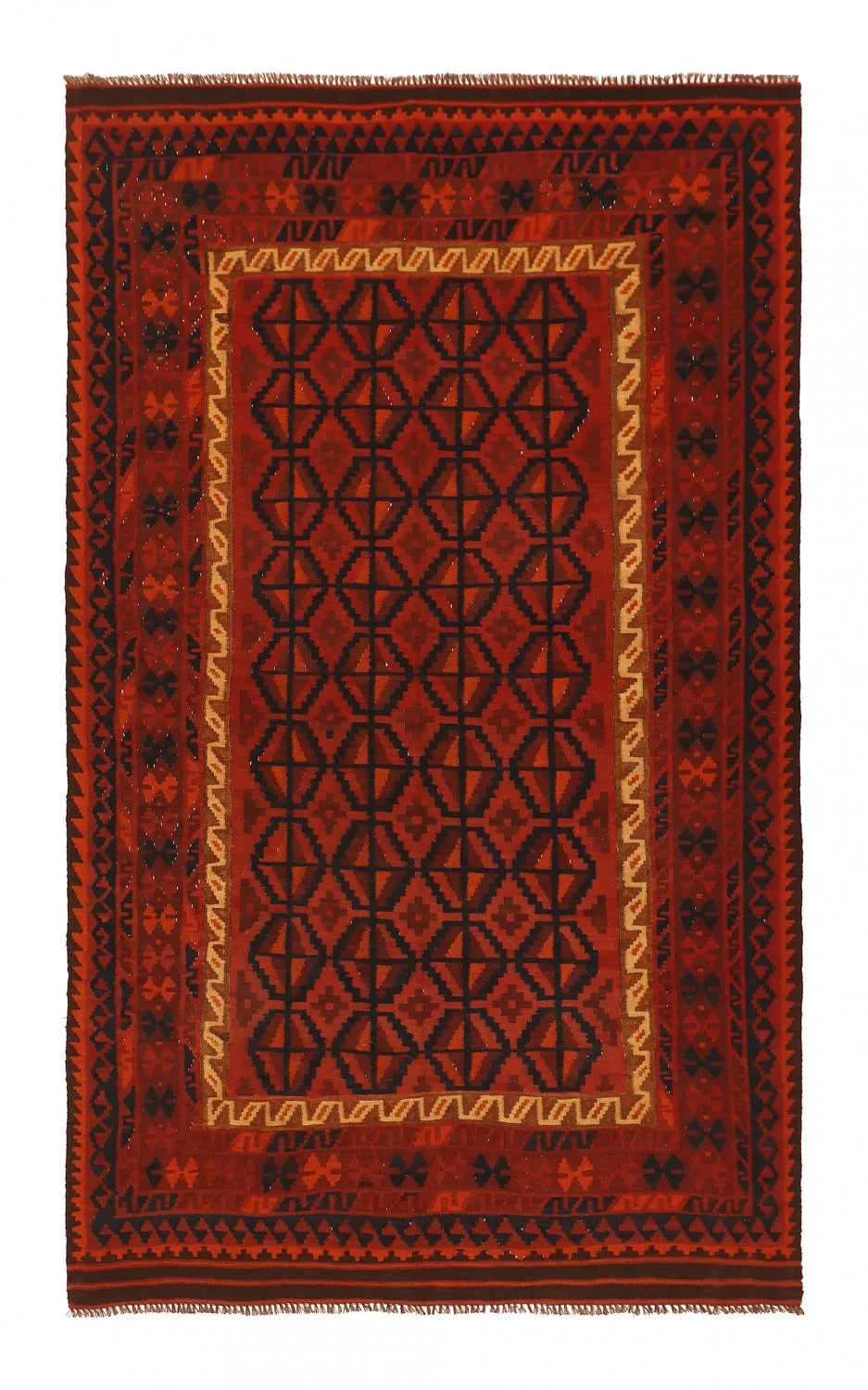 Orientális kilim szőnyeg 302 x 183 cm
