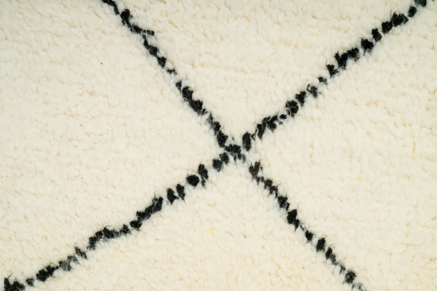 Marokkói Beni Ourain Kelim szőnyeg 205 x 305 cm